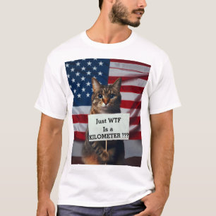 Wtf ist ein Kilometer T - Shirt