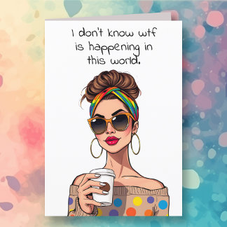 WTF ist Ereignis in dieser Welt? Lasst uns abwarte Karte