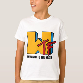 WTF ist Music passiert - Funny Retro 80er T-Shirt