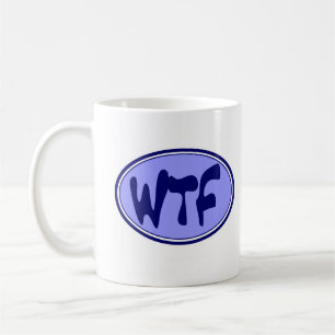 WTF Kaffee-Tasse Kaffeetasse
