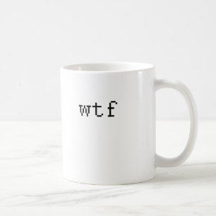 wtf kaffeetasse