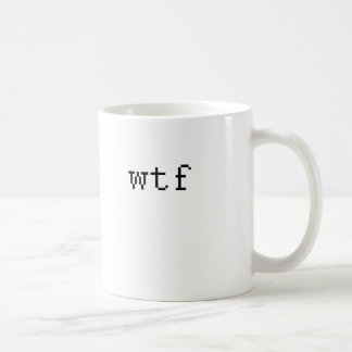 wtf kaffeetasse