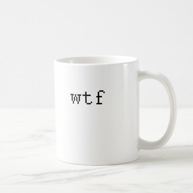 wtf kaffeetasse (Rechts)