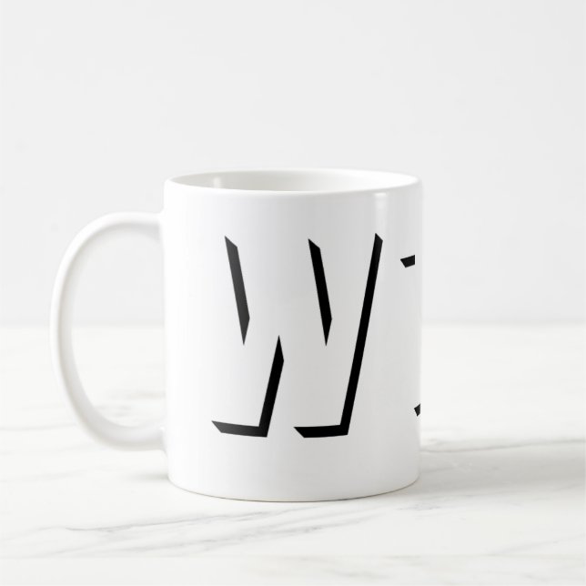 WTF? KAFFEETASSE (Links)