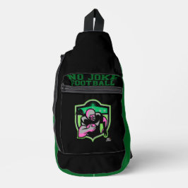 WTF läuft zurück Crossbody Bag