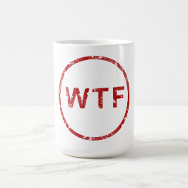 WTF Mug