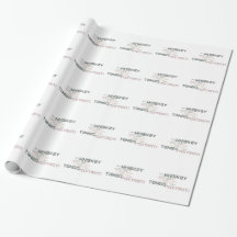 WTF ! Papier cadeau