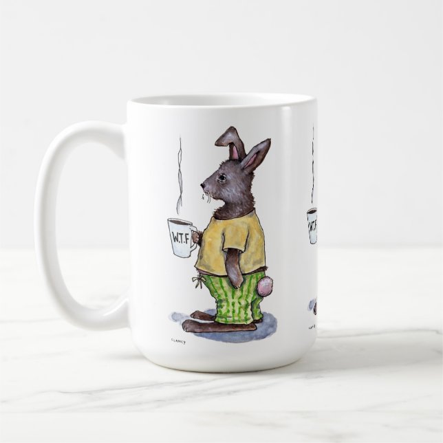 WTF Rabbit Redux Tasse (Links)