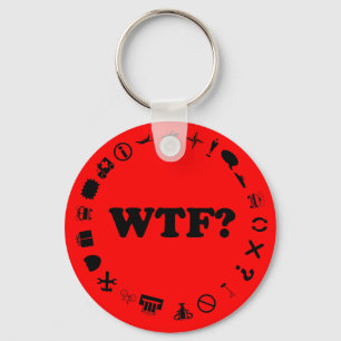 WTF SCHLÜSSELANHÄNGER