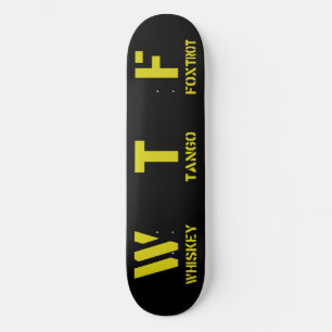 WTF SKATEBOARD