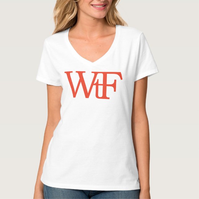 WtF T-Shirt (Vorderseite)