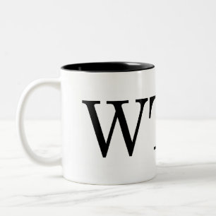 WTF? Tasse