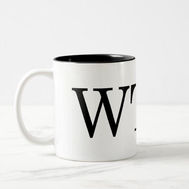 WTF? Tasse (Links)
