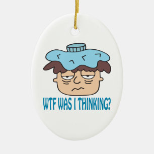 WTF war i-Denken Keramikornament