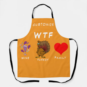 WTF Wein Türkei Familie Thunder_Cove Schürze