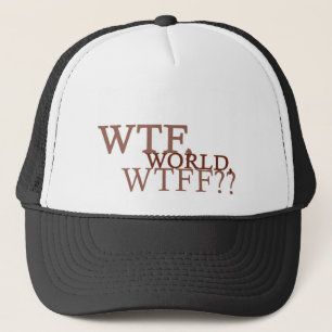 WTF Welt Truckerkappe