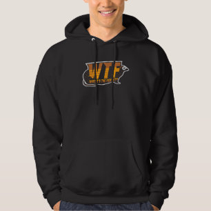 WTF Wo ist das Frettchen Tier 5 Hoodie