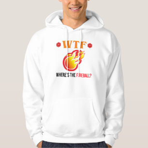 WTF - Wo ist der Feuerball? Hoodie