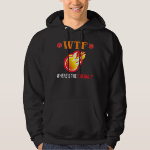 WTF - Wo ist der Feuerball? Hoodie