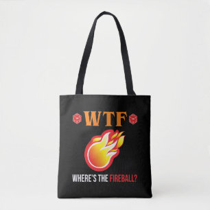 WTF - Wo ist der Feuerball? Tasche