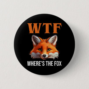 WTF - Wo ist der Fuchs? Button