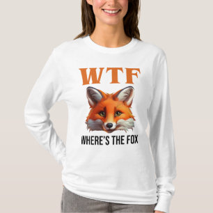 WTF - Wo ist der Fuchs? T-Shirt