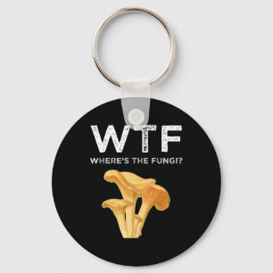 WTF - Wo ist der Fungi? Schlüsselanhänger