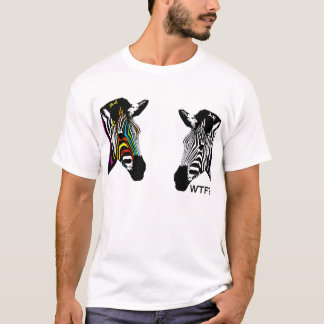 WTF? Zebra T-Shirt