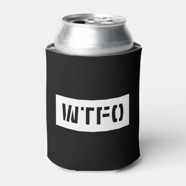 WTFO DOSENKÜHLER (Kanne Vorderseite)