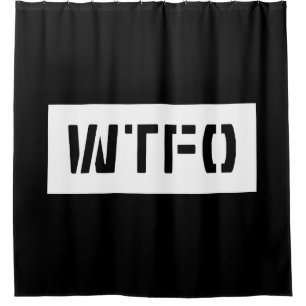 WTFO DUSCHVORHANG