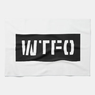 WTFO GESCHIRRTUCH