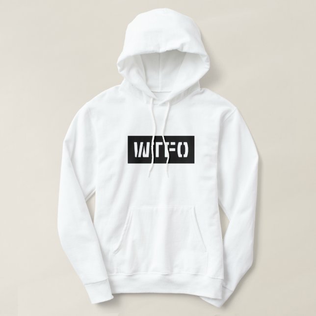 WTFO HOODIE (Design vorne)