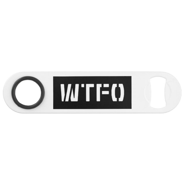 WTFO SPEED FLASCHENÖFFNER (Vorderseite (Horizontal))
