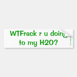 WTFrack sind Sie tuend? Autoaufkleber