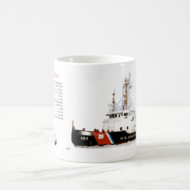 WTGB 101 Katmai Bucht Kaffeetasse (Mittel)