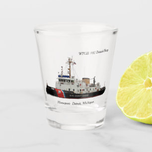 WTGB 102 Bristol Bucht-Schnapsglas Schnapsglas