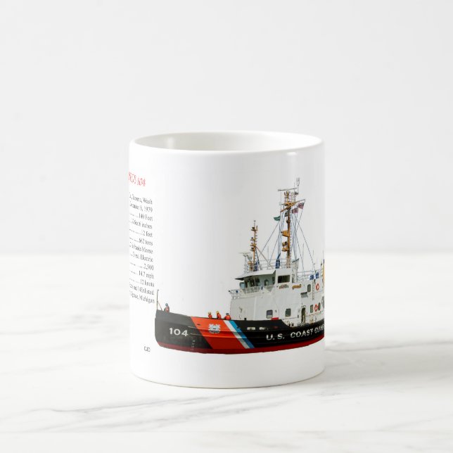 WTGB 104 Biscyne Bay Kaffeetasse (Mittel)