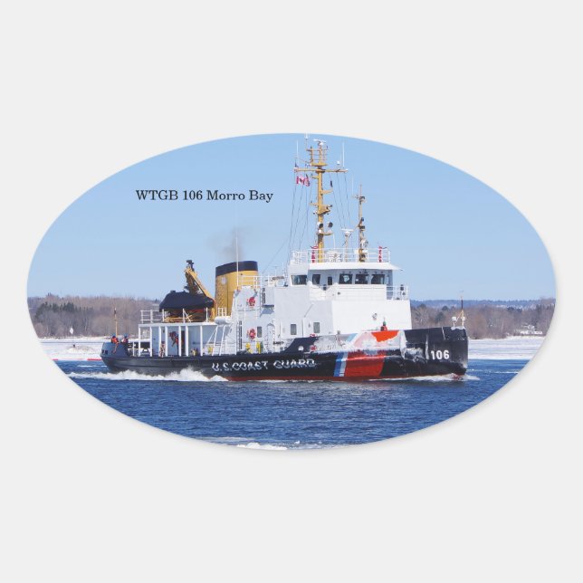 WTGB 106 Morro Bay Aufkleber (Vorderseite)