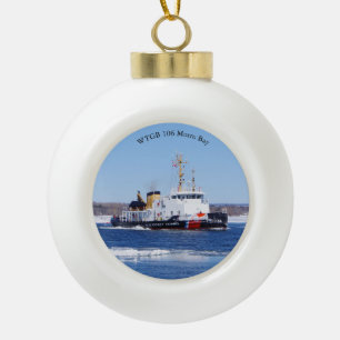 WTGB 106 Morro Bay Keramik Kugel-Ornament
