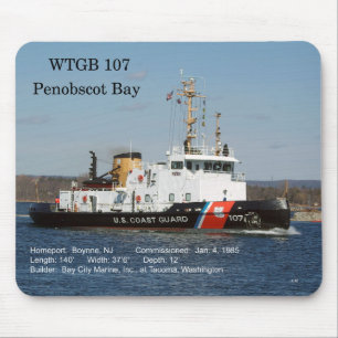 WTGB 107 Penobscot Bay Mousepad