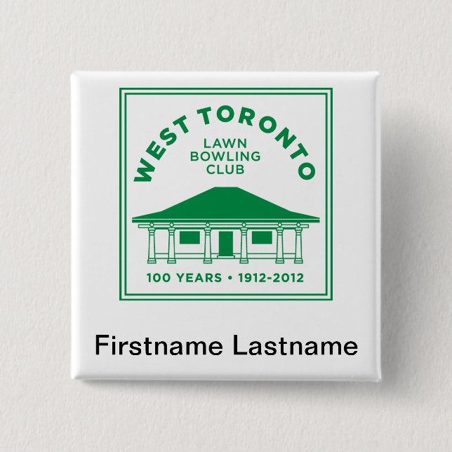 WTLBC personalisierter Knopf Button (Vorderseite)