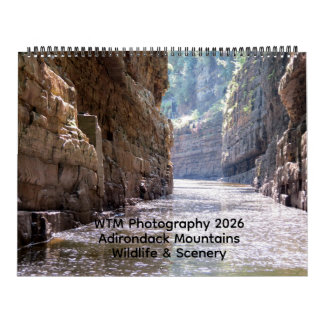 WTM Fotografie 2026 Kalender (11x14)
