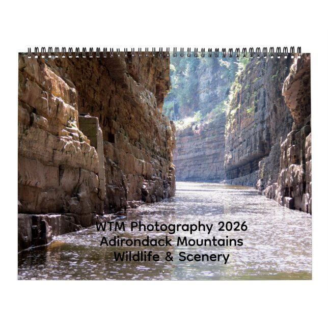 WTM Photography 2026 Calendar (11x14) Kalender (Titelbild)
