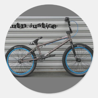 wtp_justice_10_gray, WTP-JUSTIZ Runder Aufkleber