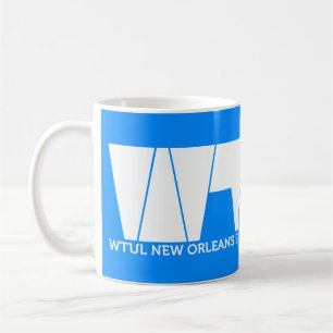 WTUL Radio-Stations-Tasse Kaffeetasse