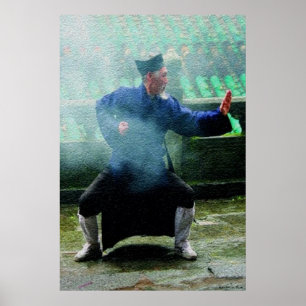 Wu Dang T'ai Ji Print Poster