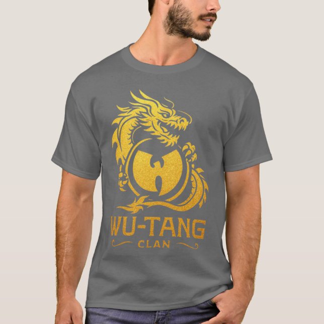 Wu-Drache T-Shirt (Vorderseite)