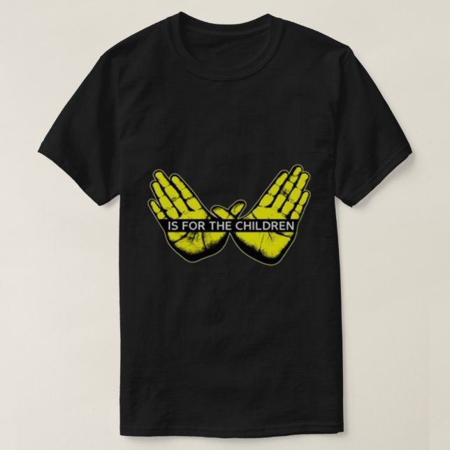 Wu ist für den klassischen T - Shirt für Kinder (Design vorne)