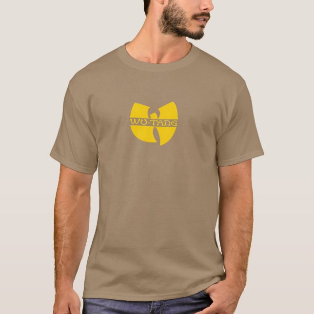 Wu Tang Clan Logo T-Shirt (Vorderseite)