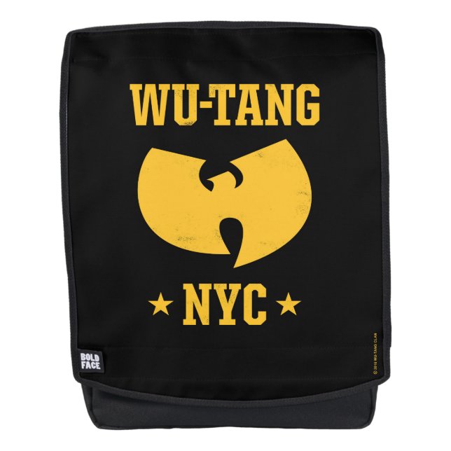 Wu-Tang Clan-New- York Cityrucksack Rucksack (Vorderseite)